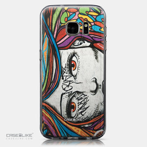 CASEiLIKE Samsung Galaxy S7 back cover Graffiti Girl 2725