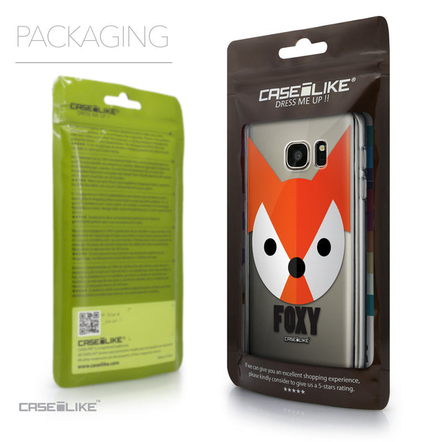 Packaging - CASEiLIKE Samsung Galaxy S7 back cover Animal Cartoon 3637
