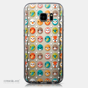 CASEiLIKE Samsung Galaxy S7 back cover Animal Cartoon 3638