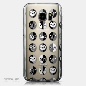 CASEiLIKE Samsung Galaxy S7 back cover Animal Cartoon 3639