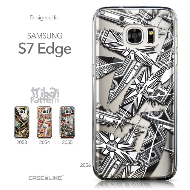 Collection - CASEiLIKE Samsung Galaxy S7 Edge back cover Indian Tribal Theme Pattern 2056