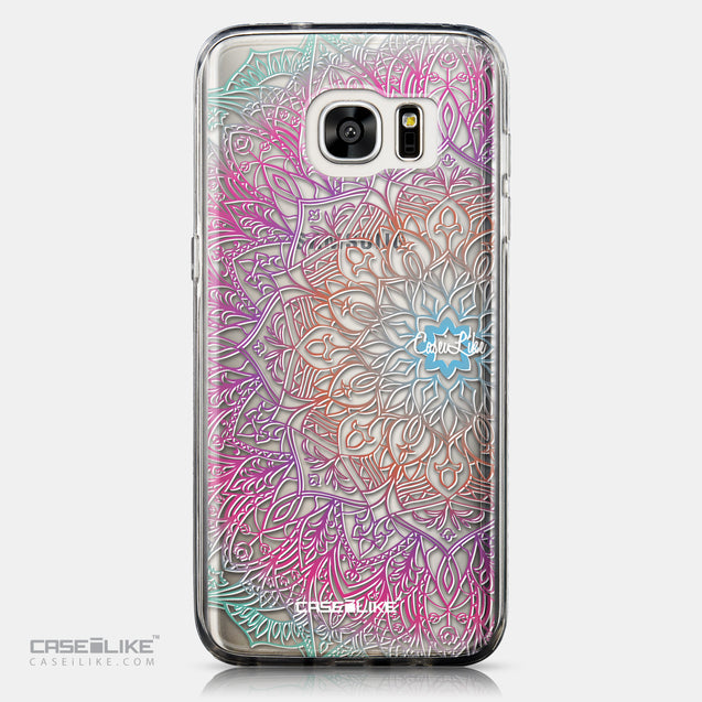 CASEiLIKE Samsung Galaxy S7 Edge back cover Mandala Art 2090