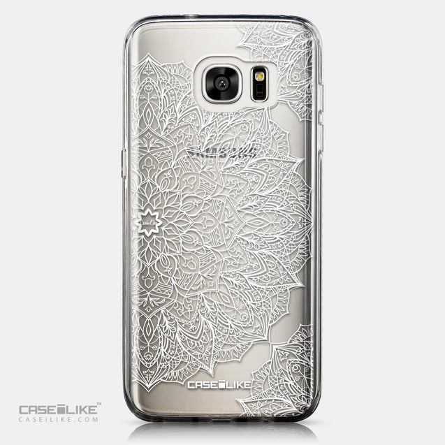 CASEiLIKE Samsung Galaxy S7 Edge back cover Mandala Art 2091