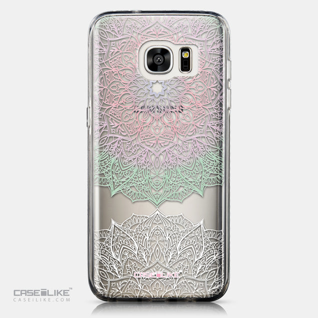 CASEiLIKE Samsung Galaxy S7 Edge back cover Mandala Art 2092
