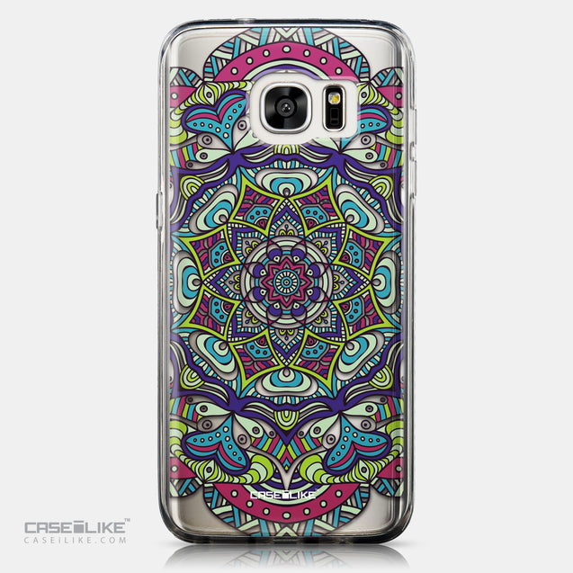 CASEiLIKE Samsung Galaxy S7 Edge back cover Mandala Art 2094