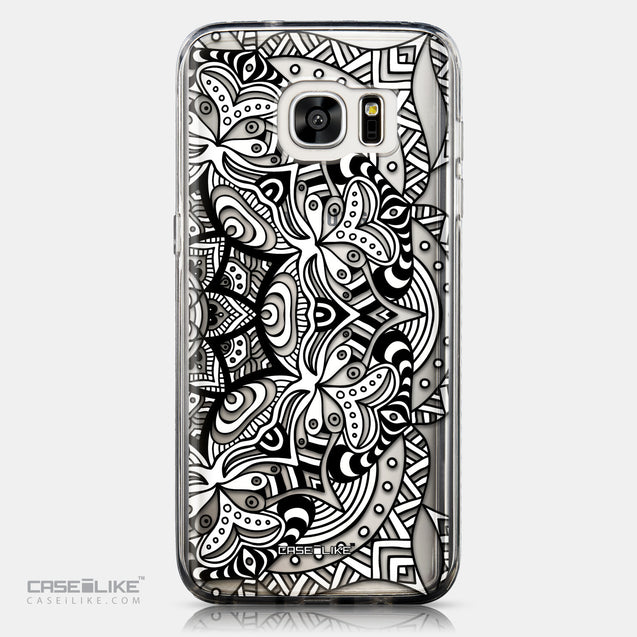 CASEiLIKE Samsung Galaxy S7 Edge back cover Mandala Art 2096