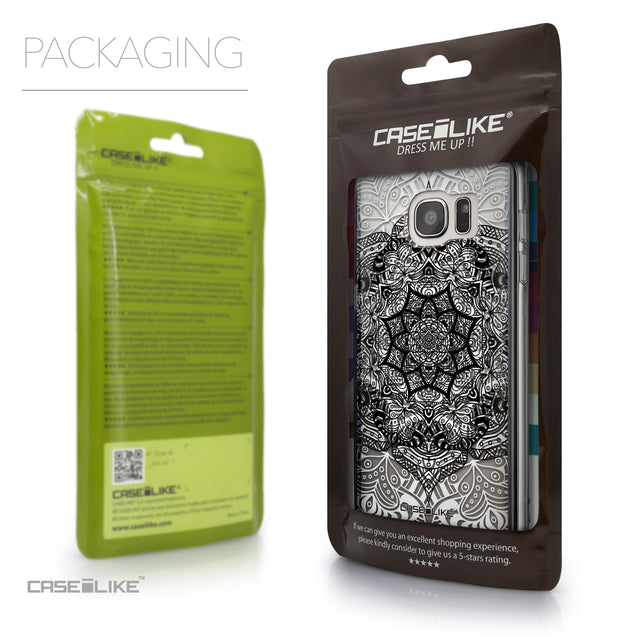 Packaging - CASEiLIKE Samsung Galaxy S7 Edge back cover Mandala Art 2097