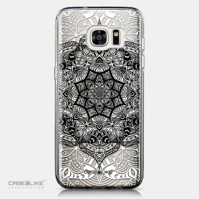 CASEiLIKE Samsung Galaxy S7 Edge back cover Mandala Art 2097