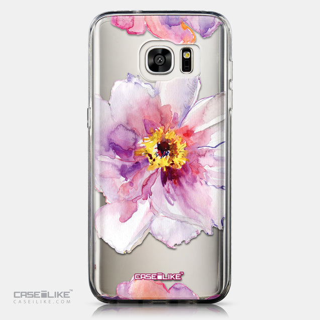 CASEiLIKE Samsung Galaxy S7 Edge back cover Watercolor Floral 2231