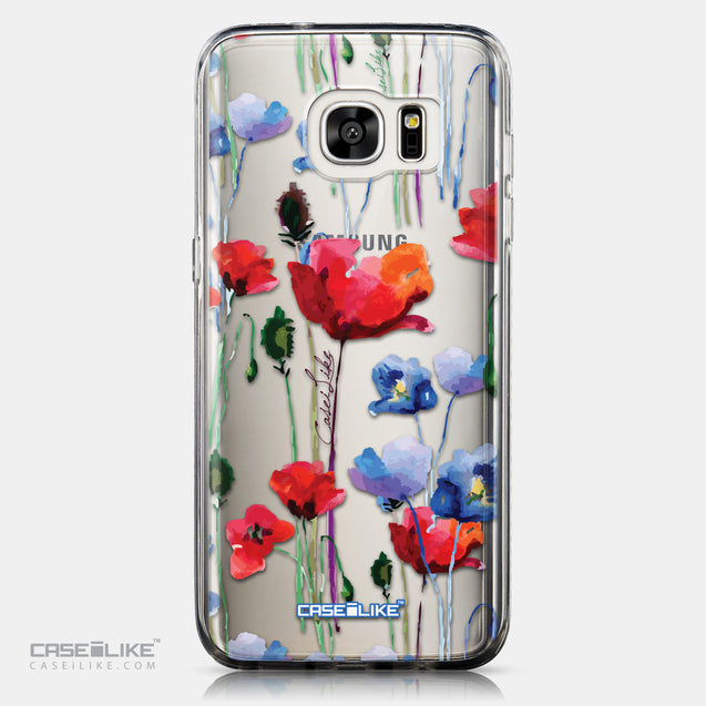 CASEiLIKE Samsung Galaxy S7 Edge back cover Watercolor Floral 2234