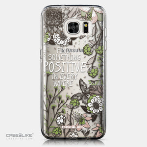 CASEiLIKE Samsung Galaxy S7 Edge back cover Blooming Flowers 2250