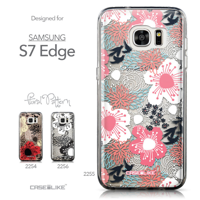 Collection - CASEiLIKE Samsung Galaxy S7 Edge back cover Japanese Floral 2255