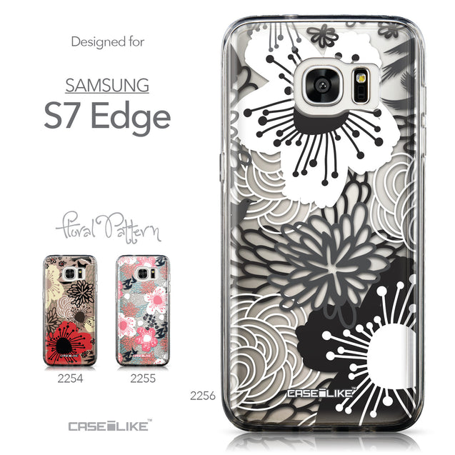 Collection - CASEiLIKE Samsung Galaxy S7 Edge back cover Japanese Floral 2256