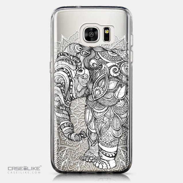 CASEiLIKE Samsung Galaxy S7 Edge back cover Mandala Art 2300
