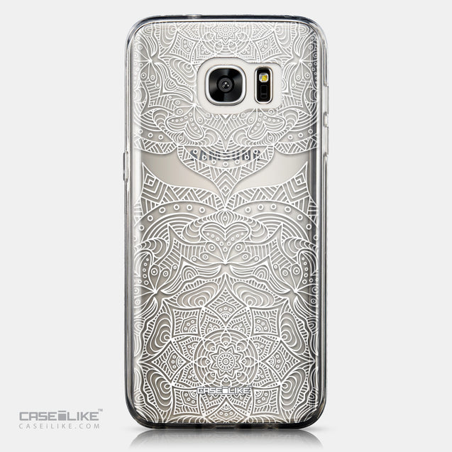 CASEiLIKE Samsung Galaxy S7 Edge back cover Mandala Art 2303