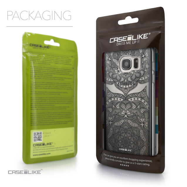 Packaging - CASEiLIKE Samsung Galaxy S7 Edge back cover Mandala Art 2304