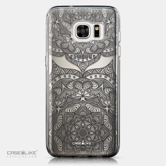 CASEiLIKE Samsung Galaxy S7 Edge back cover Mandala Art 2304