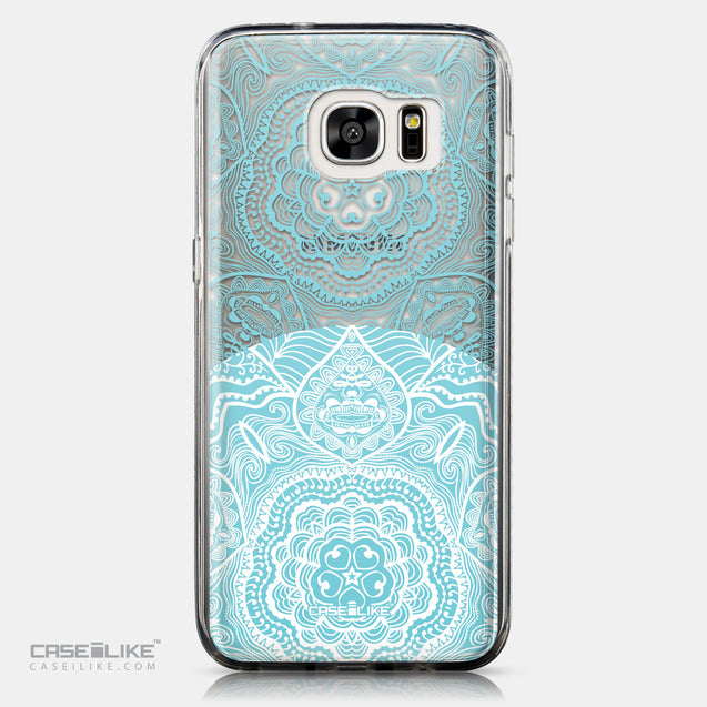 CASEiLIKE Samsung Galaxy S7 Edge back cover Mandala Art 2306