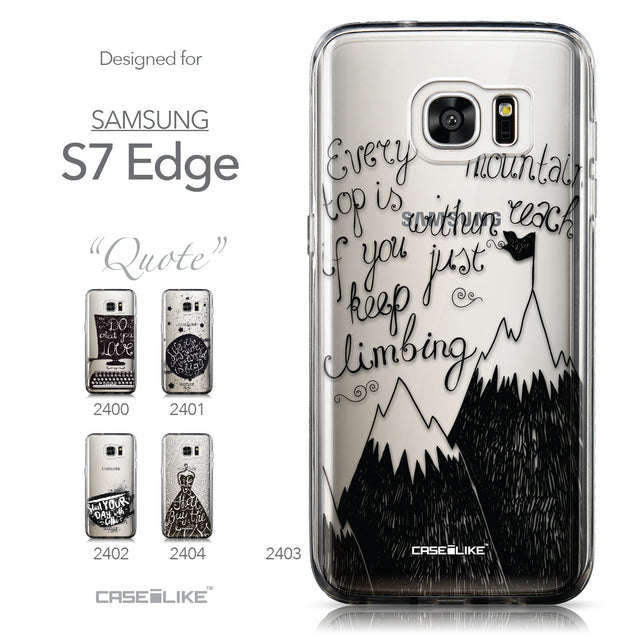 Collection - CASEiLIKE Samsung Galaxy S7 Edge back cover Indian Tribal Theme Pattern 2053