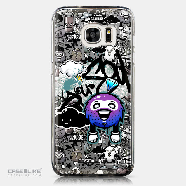 CASEiLIKE Samsung Galaxy S7 Edge back cover Graffiti 2706