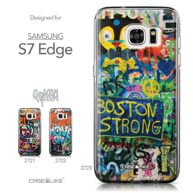 Collection - CASEiLIKE Samsung Galaxy S7 Edge back cover Graffiti 2723
