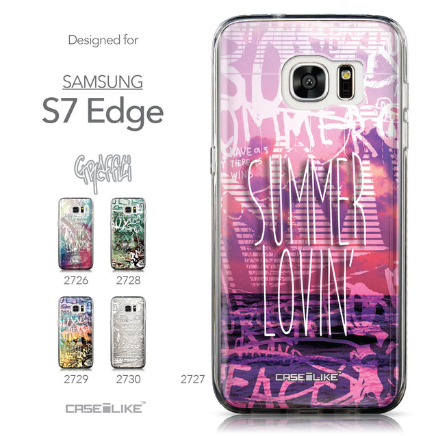 Collection - CASEiLIKE Samsung Galaxy S7 Edge back cover Graffiti 2727