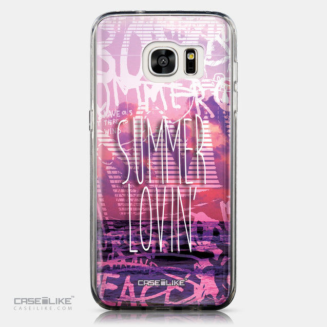 CASEiLIKE Samsung Galaxy S7 Edge back cover Graffiti 2727