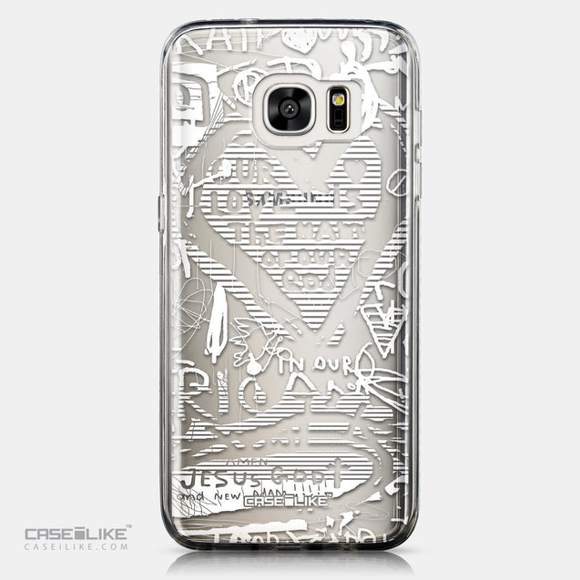 CASEiLIKE Samsung Galaxy S7 Edge back cover Graffiti 2730