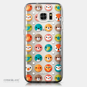 CASEiLIKE Samsung Galaxy S7 Edge back cover Animal Cartoon 3638