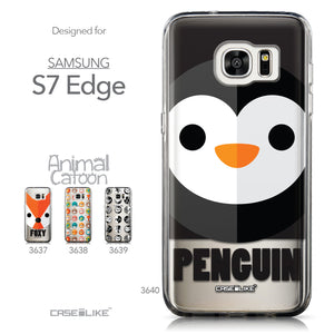 Collection - CASEiLIKE Samsung Galaxy S7 Edge back cover Animal Cartoon 3640