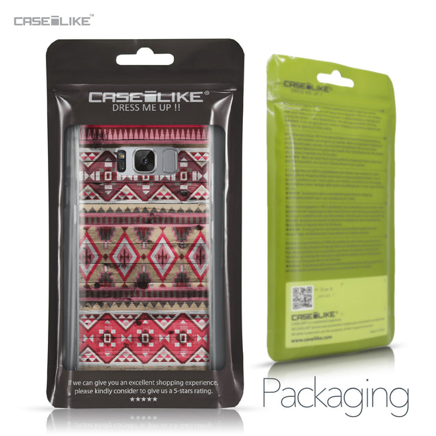 Samsung Galaxy S8 case Indian Tribal Theme Pattern 2057 Retail Packaging | CASEiLIKE.com