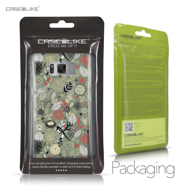 Samsung Galaxy S8 case Spring Forest Gray 2243 Retail Packaging | CASEiLIKE.com
