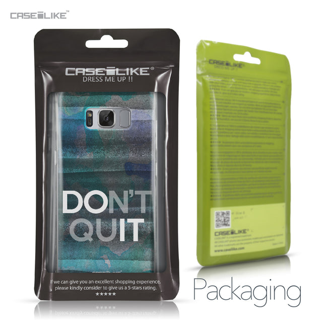 Samsung Galaxy S8 case Quote 2431 Retail Packaging | CASEiLIKE.com