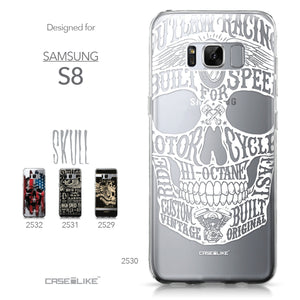 Samsung Galaxy S8 case Art of Skull 2530 Collection | CASEiLIKE.com
