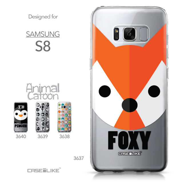 Samsung Galaxy S8 case Animal Cartoon 3637 Collection | CASEiLIKE.com