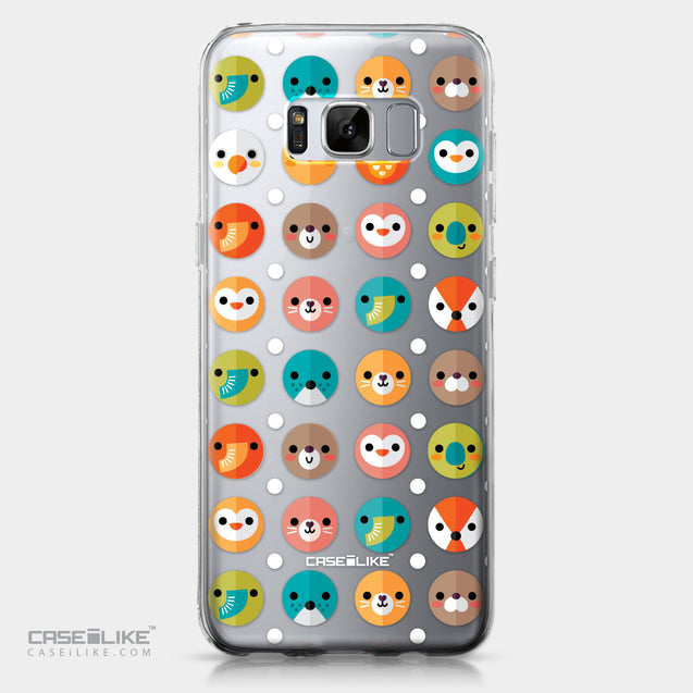 Samsung Galaxy S8 case Animal Cartoon 3638 | CASEiLIKE.com