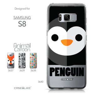 Samsung Galaxy S8 case Animal Cartoon 3640 Collection | CASEiLIKE.com