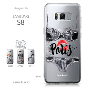Samsung Galaxy S8 case Paris Holiday 3910 Collection | CASEiLIKE.com