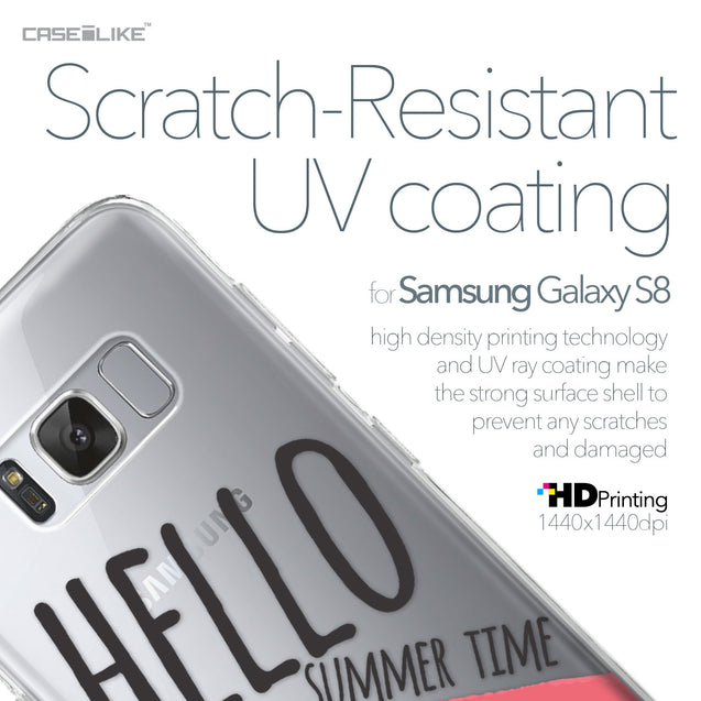 Samsung Galaxy S8 case Water Melon 4821 with UV-Coating Scratch-Resistant Case | CASEiLIKE.com