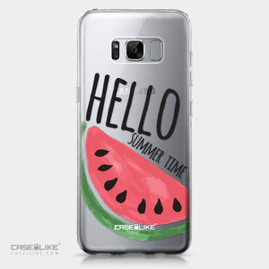 Samsung Galaxy S8 case Water Melon 4821 | CASEiLIKE.com