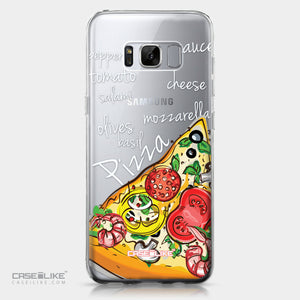 Samsung Galaxy S8 case Pizza 4822 | CASEiLIKE.com