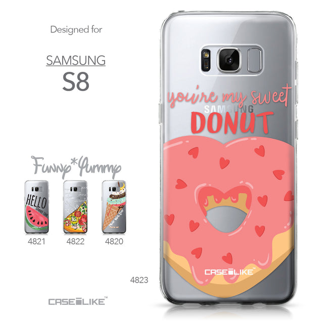 Samsung Galaxy S8 case Dounuts 4823 Collection | CASEiLIKE.com