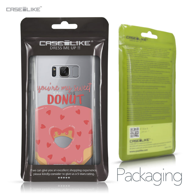 Samsung Galaxy S8 case Dounuts 4823 Retail Packaging | CASEiLIKE.com