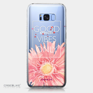 Samsung Galaxy S8 Plus case Gerbera 2258 | CASEiLIKE.com
