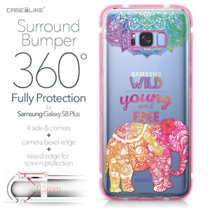 Samsung Galaxy S8 Plus case Mandala Art 2302 Bumper Case Protection | CASEiLIKE.com