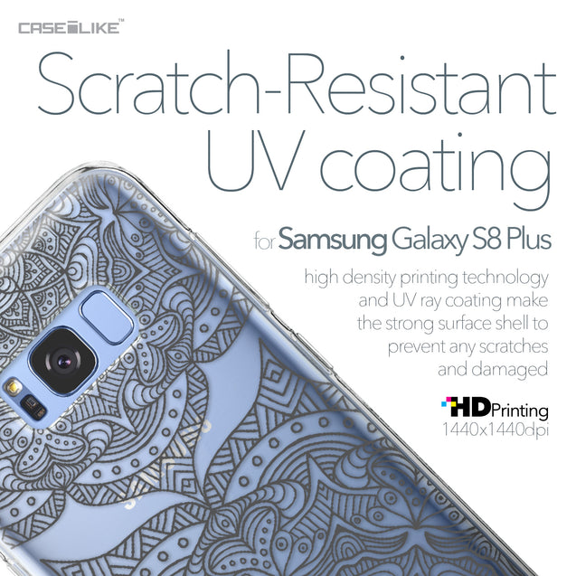 Samsung Galaxy S8 Plus case Mandala Art 2304 with UV-Coating Scratch-Resistant Case | CASEiLIKE.com