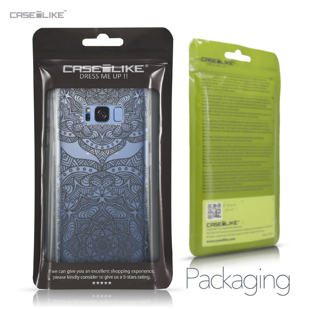 Samsung Galaxy S8 Plus case Mandala Art 2304 Retail Packaging | CASEiLIKE.com