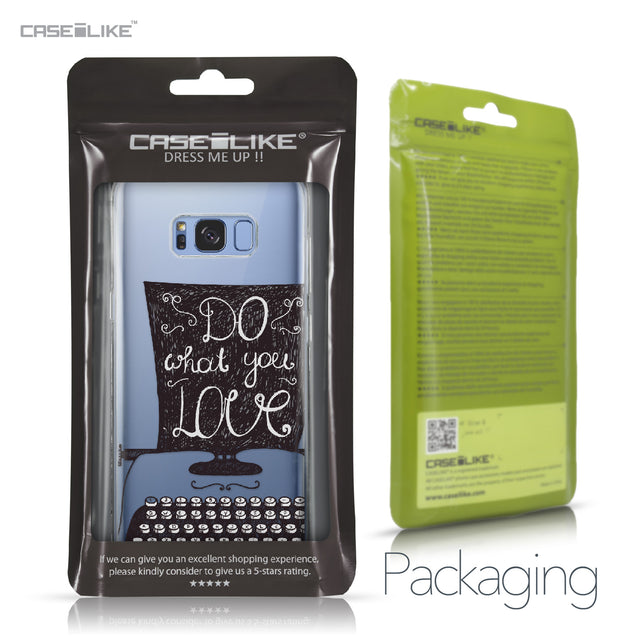 Samsung Galaxy S8 Plus case Quote 2400 Retail Packaging | CASEiLIKE.com