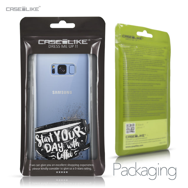 Samsung Galaxy S8 Plus case Quote 2402 Retail Packaging | CASEiLIKE.com