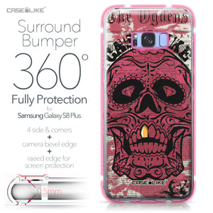 Samsung Galaxy S8 Plus case Art of Skull 2523 Bumper Case Protection | CASEiLIKE.com